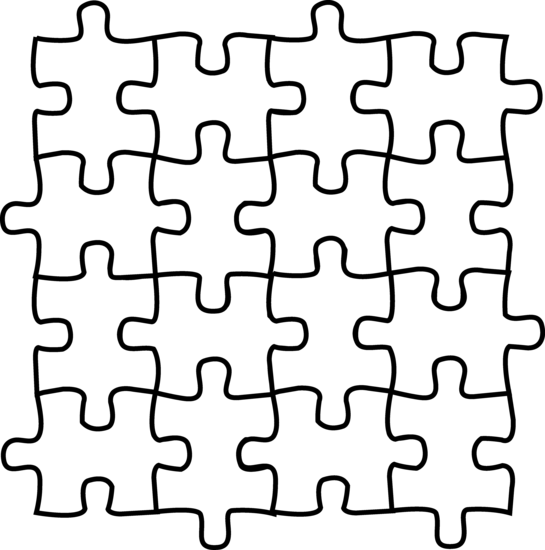 Gallery for autism puzzle pieces clip art free image #20110