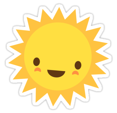 Cute Sun Cartoon Clipart