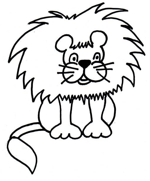 Black and white free clipart