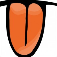 Human Tongue Clipart