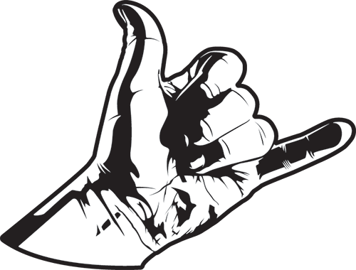 Hang Loose! History of the Shaka! - Maui Wowi Franchise