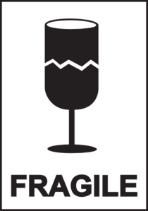 Fragile Warning Clip Art | High Quality Clip Art