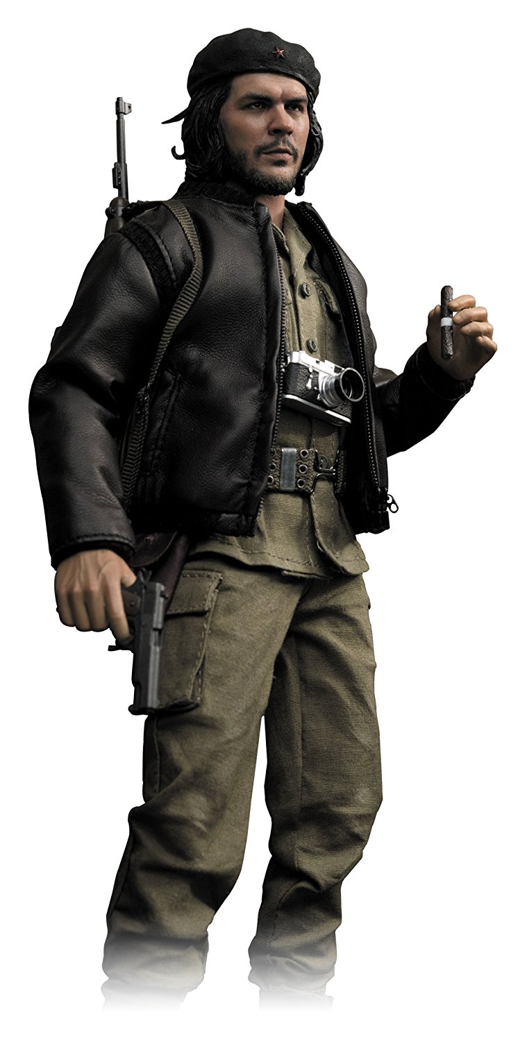 Amazon.com: Che Guevara: Real Masterpiece Action Figure: Toys & Games