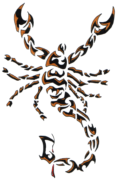 Scorpions Sketches - ClipArt Best