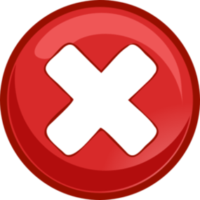 Not Ok Gif Clipart - Free to use Clip Art Resource