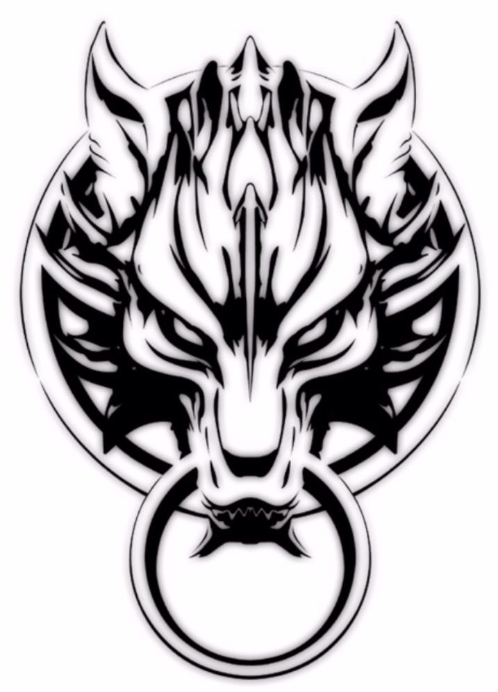 Wolf Emblem | Tribal Wolf Tattoos ...