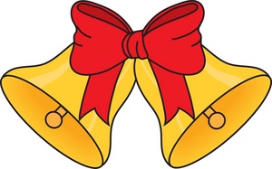 Christmas bells image clipart