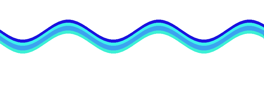 Wavy Line Design Clip Art – Clipart Free Download