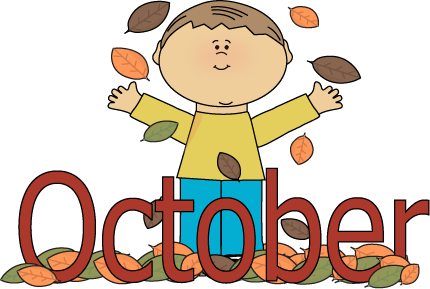 Free October Clip Art - Tumundografico