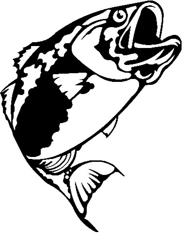 Largemouth Bass Clip Art