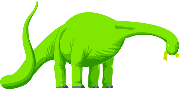 Dino clip art Free Vector / 4Vector