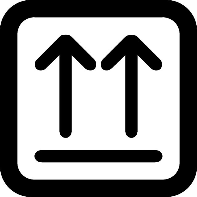 FRAGILE VECTOR SYMBOL FOR PACKAGING - Download at Vectorportal