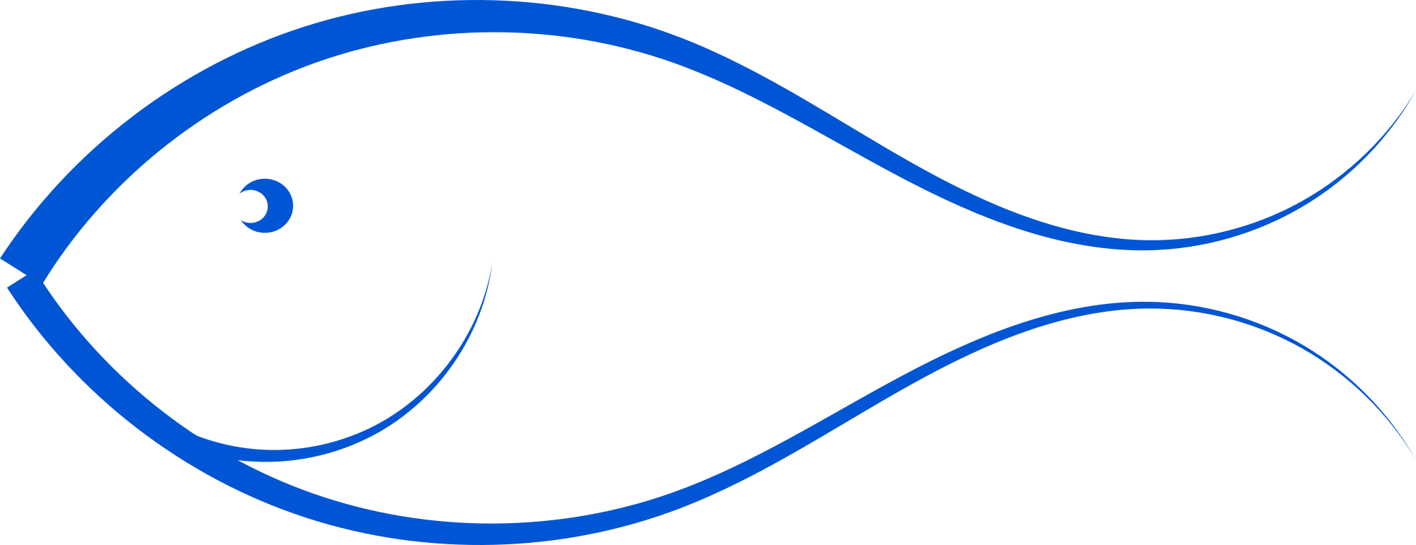 Blue fish fish clip art free vector for free download about ...
