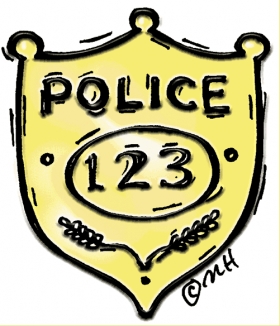 Police clip art law enforcement free clipart images clipartcow ...