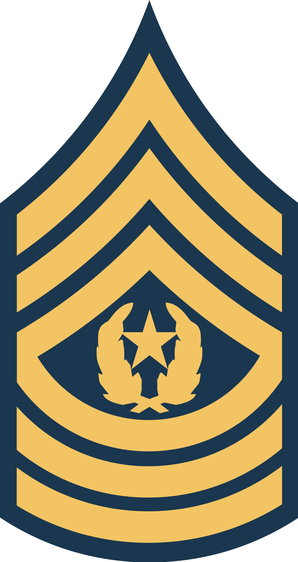 United States Army Rank Structure (by terrycotta) - Memorize.com ...