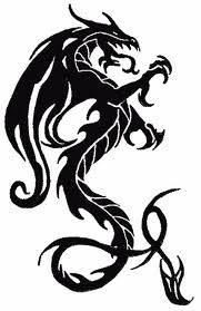 Celtic Dragon by tengu1000 on DeviantArt