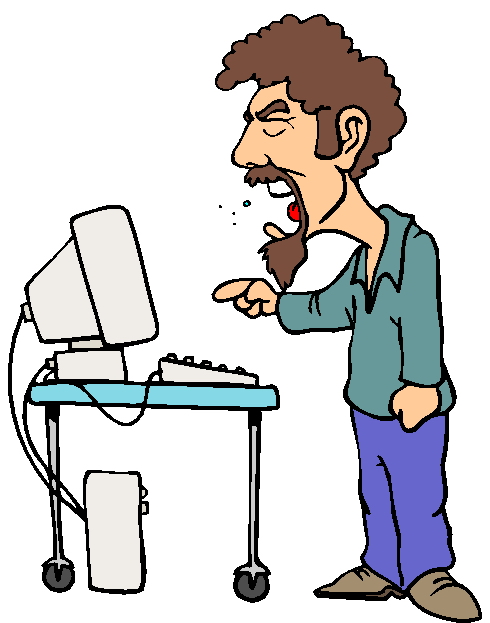 Clip Art Computer Nerd Clipart