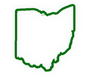 Best Photos of Ohio State Border Outline Map - Ohio State Map ...