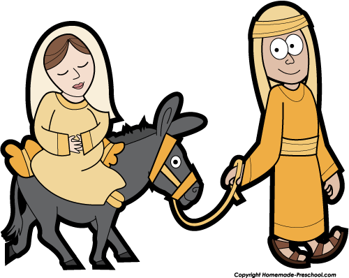 Free Nativity Clipart