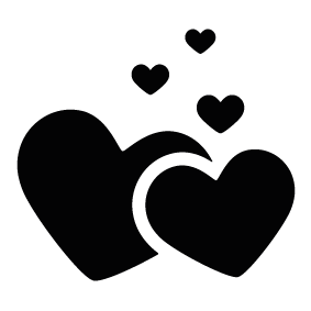 Heart Silhouettes | Silhouettes of Heart Free