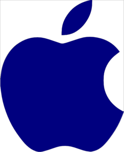 Apple computer clip art