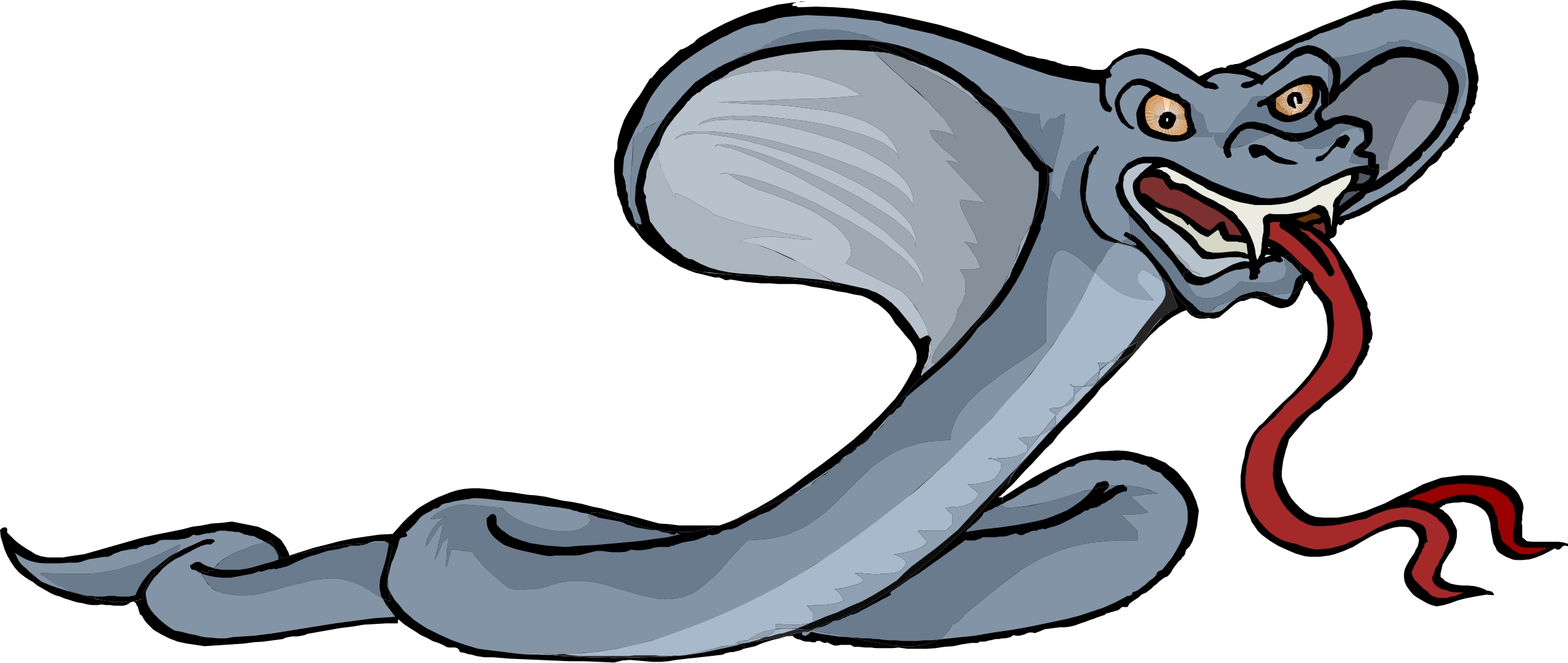 Cartoon Cobra Snake