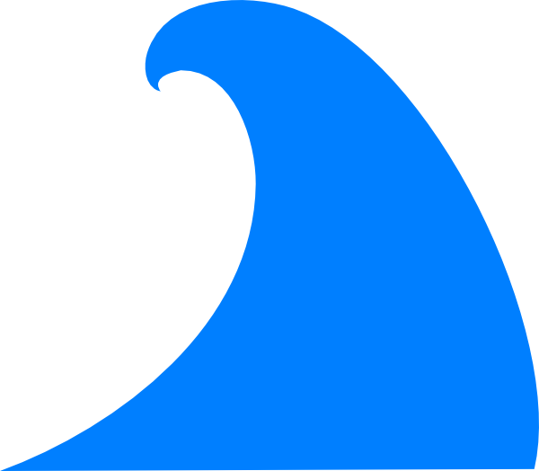 Tidal Wave Splash Clipart
