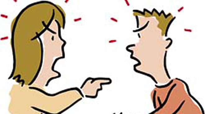 Fighting Words Clipart