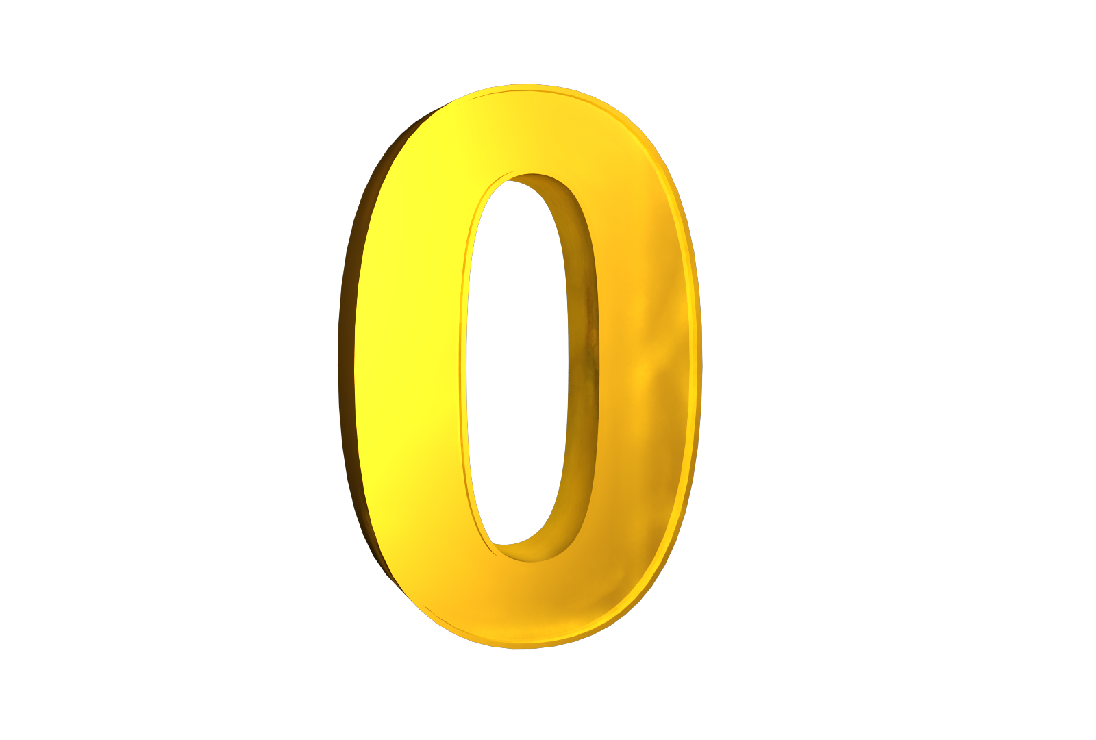 3d Numbers - ClipArt Best