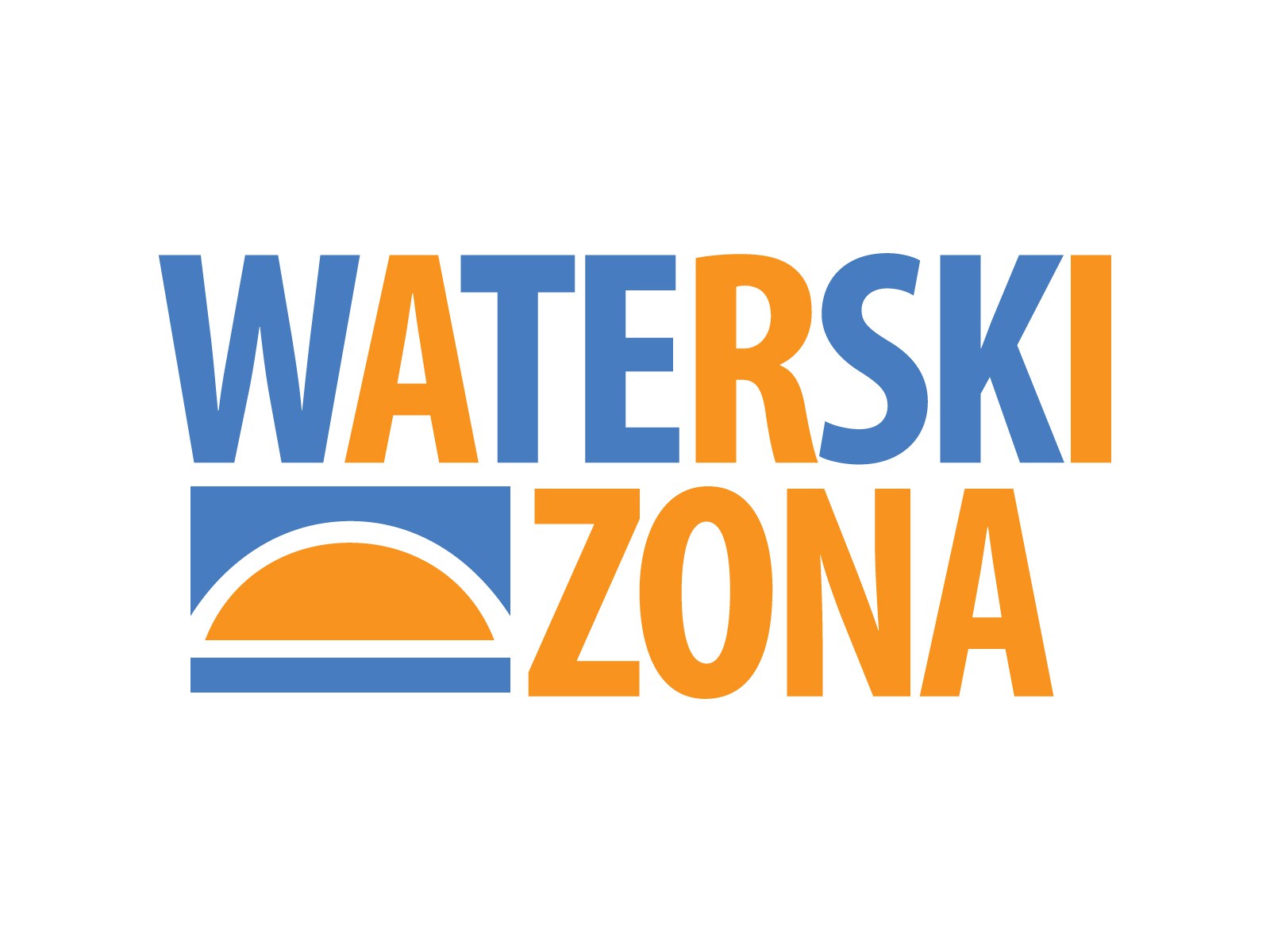 Waterski Arizona Puzzle Logo | RBKnight Creative Services