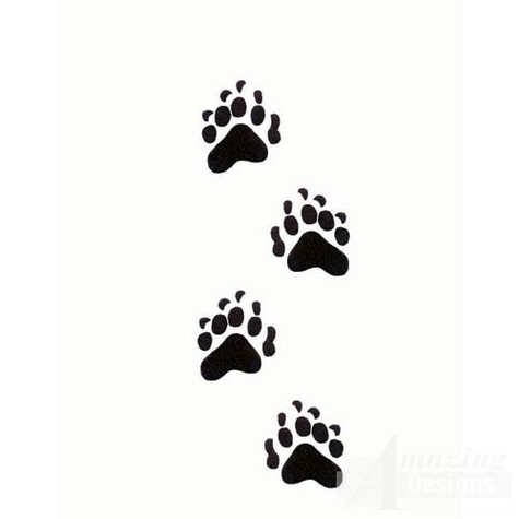 Bear Paw Prints Pictures Clipart - Free to use Clip Art Resource