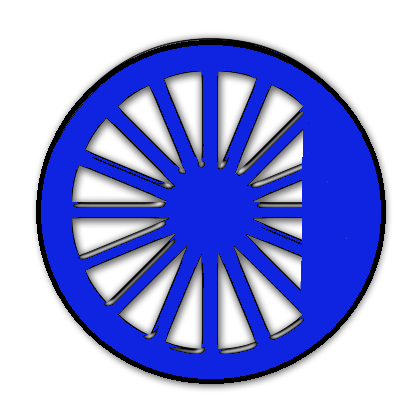 Train Wheels Clipart