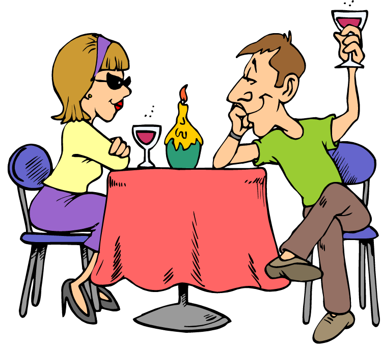 Dinner Clip Art - Tumundografico