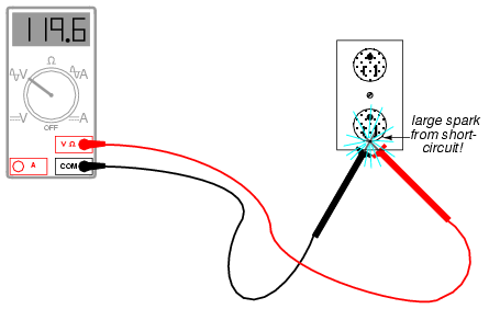 Safe Meter Usage : Electrical Safety - Electronics Textbook