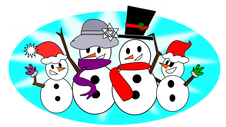 Free to Use & Public Domain Snowman Clip Art