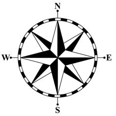 Decks, Roses and Compass