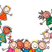 Clipart kids border
