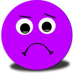 Sad Smiley Pink Emoticon Clipart | i2Clipart - Royalty Free Public ...