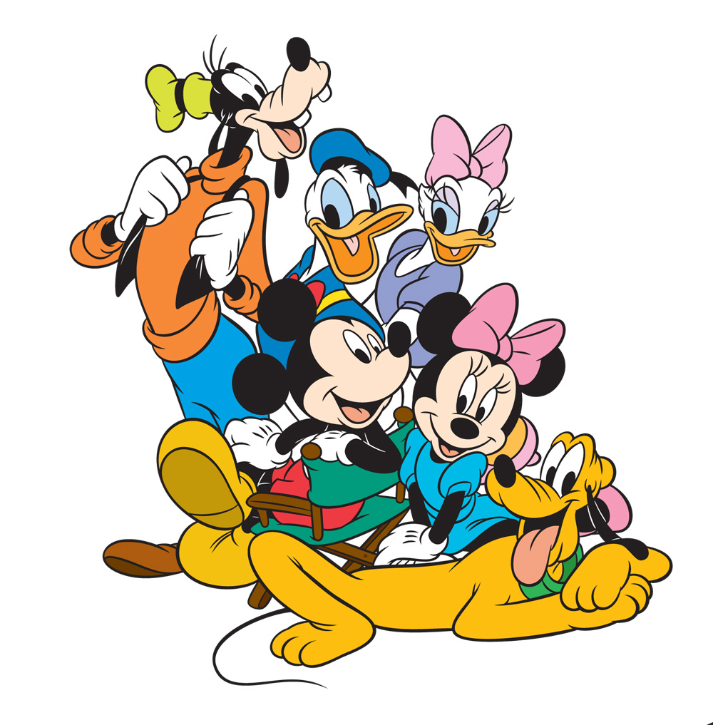 Disney Vector Clipart