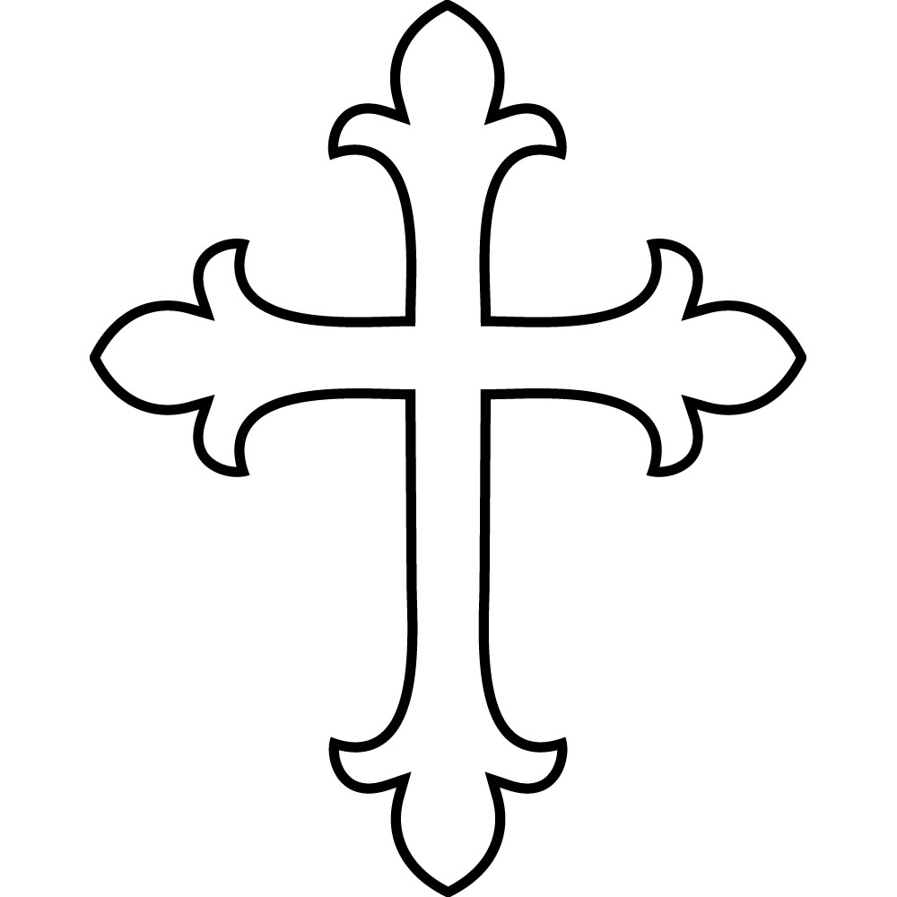 Christian cross clip art designs free clipart images