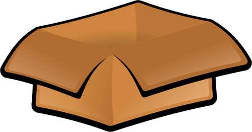 212 cardboard boxes clipart free | Public domain vectors