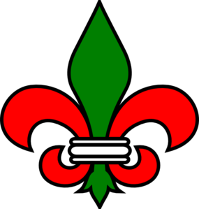 Boy scout fleur de lis clipart image - Clipartix