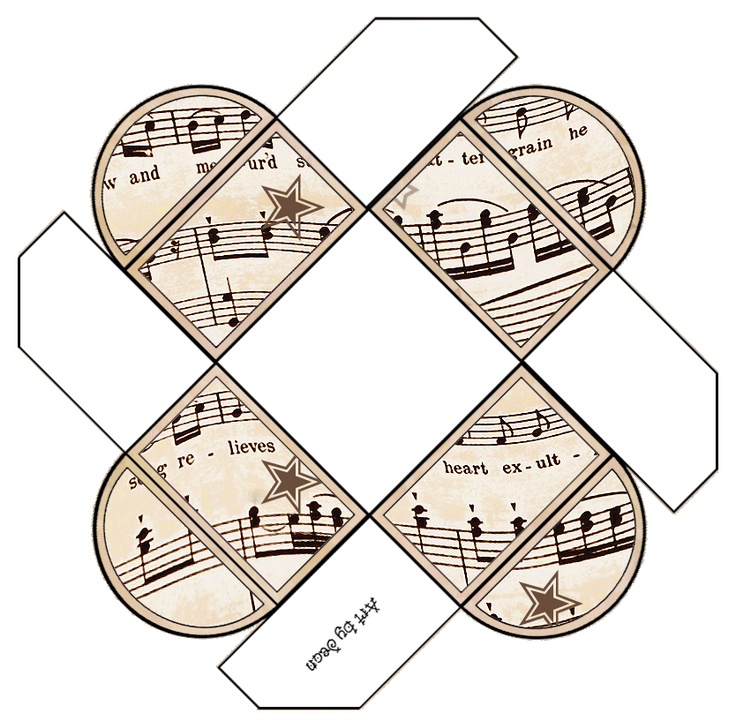 Printable Box | Box, Box Templates ...