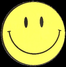 Happy Face Stickers