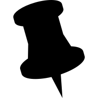 Thumbtack icons
