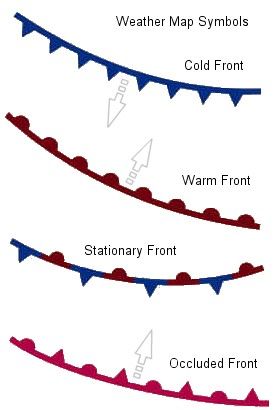 Symbols, Maps and Weather