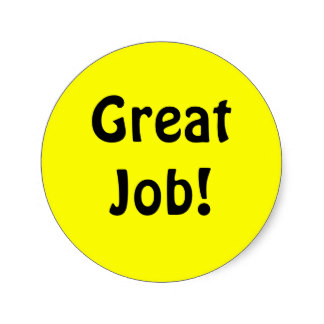 Great Job Stickers - ClipArt Best
