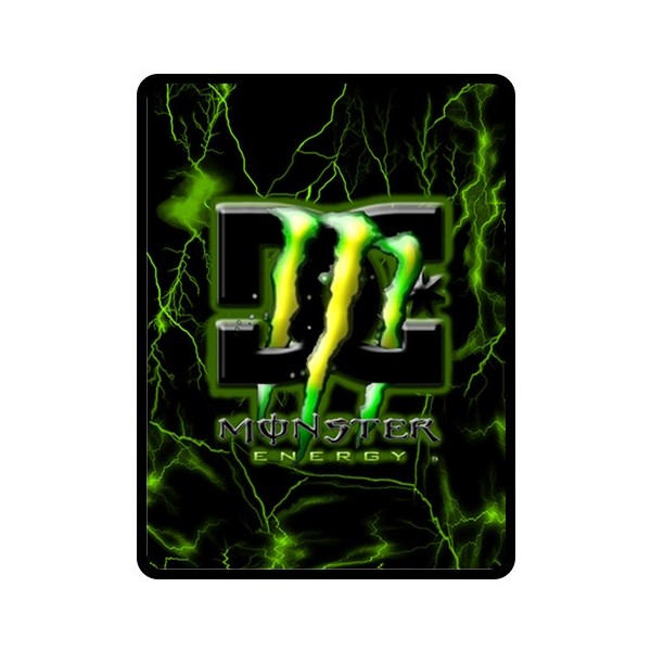 Pin Dc Monster Logo