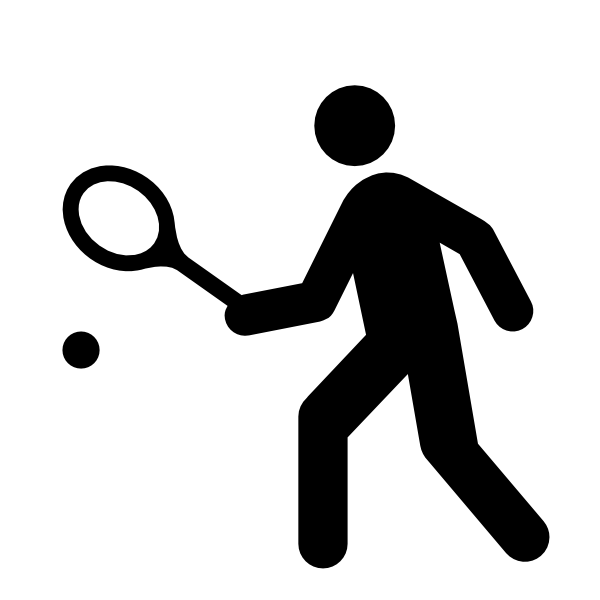 Squash Sport Clip Art