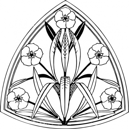 Download Oleander Design clip art Vector Free